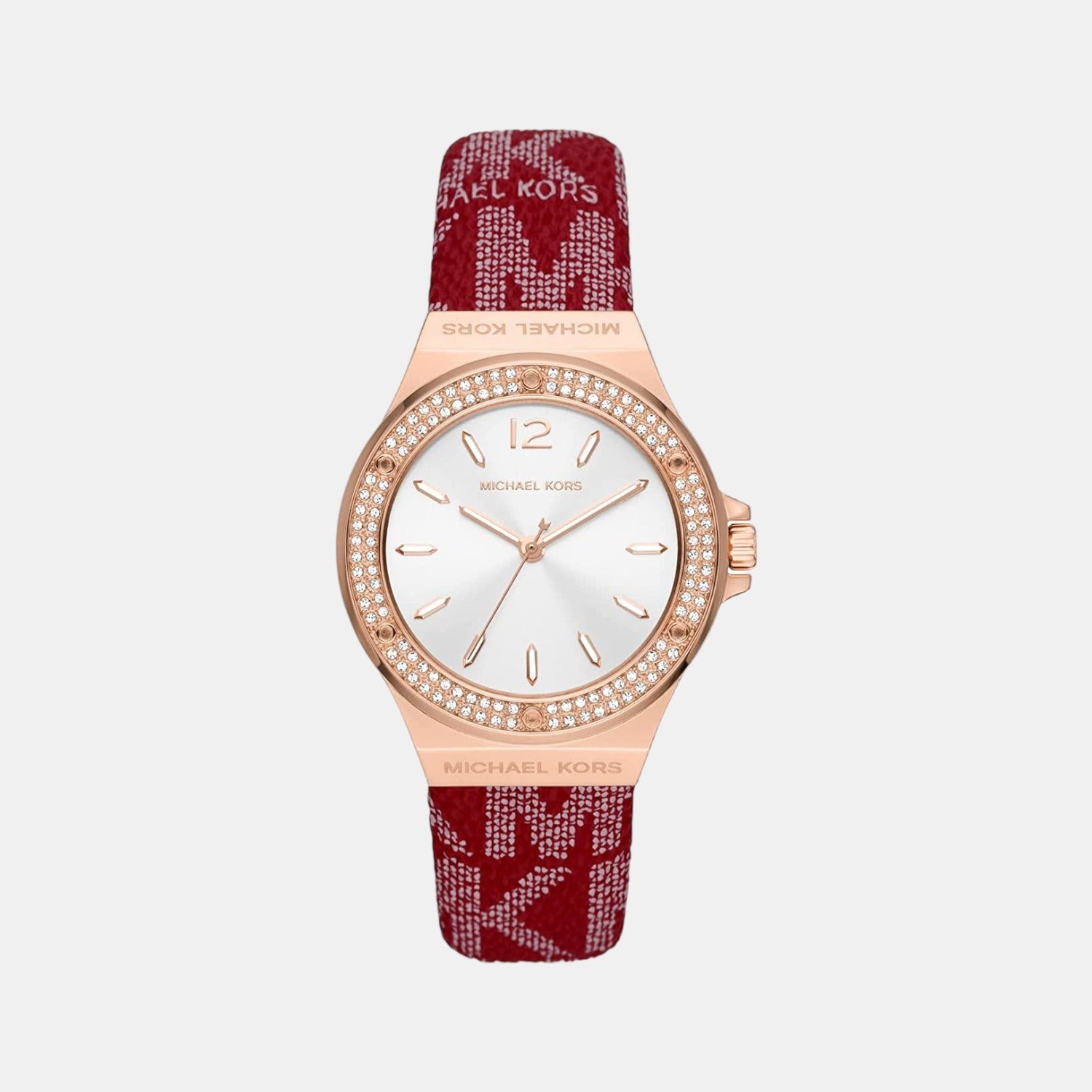 Michael Kors Round Beige Analog watch