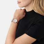 Michael Kors Stainless Steel Round watch
