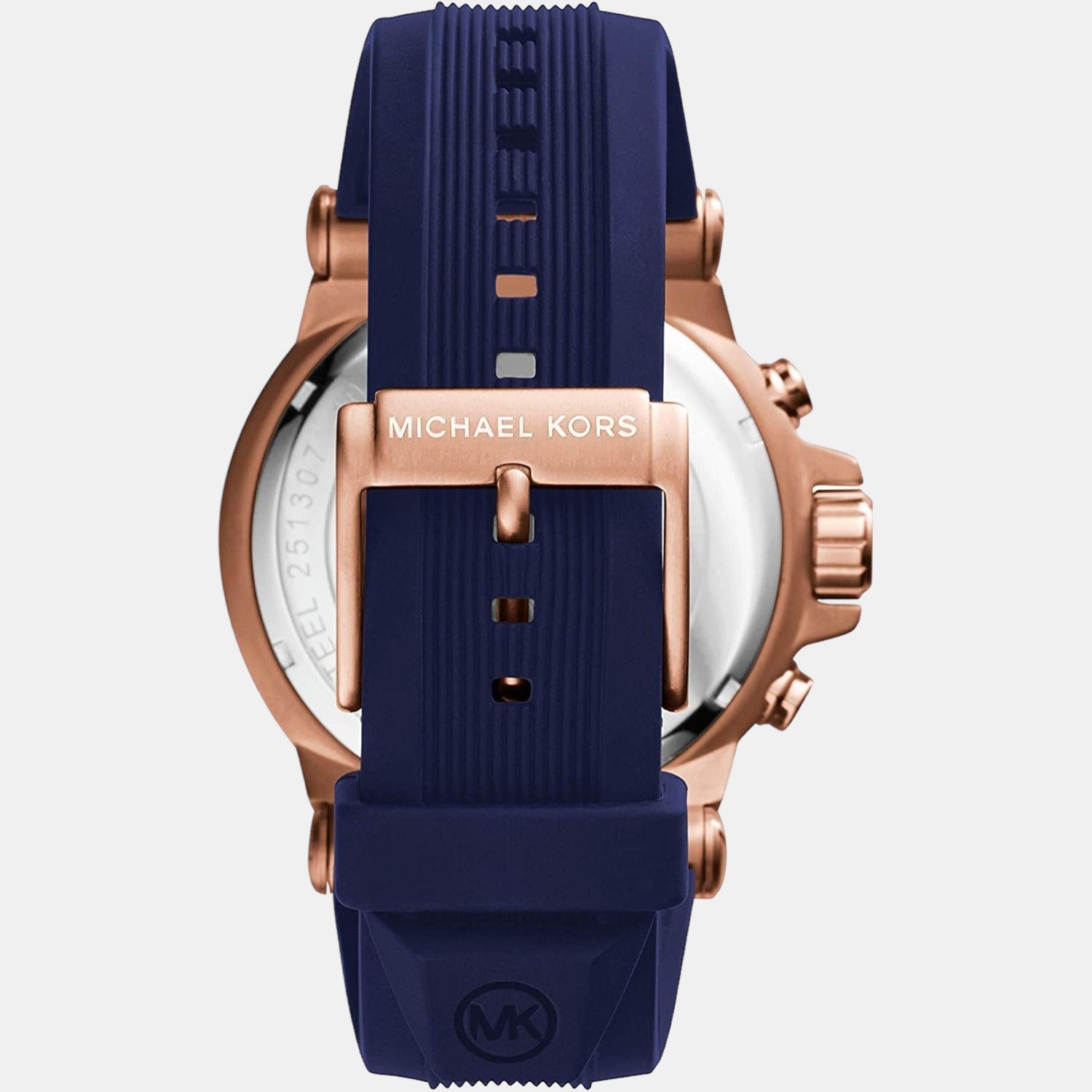 Michael Kors Men Round Blue watch