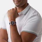 Michael Kors Stainless Steel Round watch