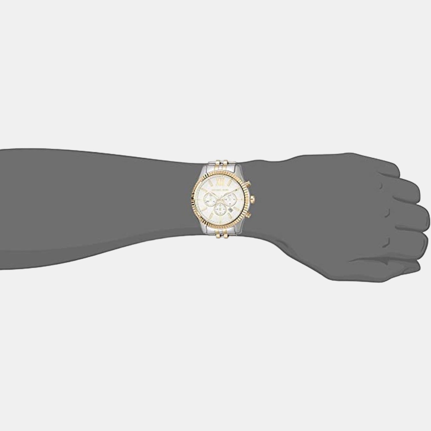 Michael Kors Stainless Steel Round watch