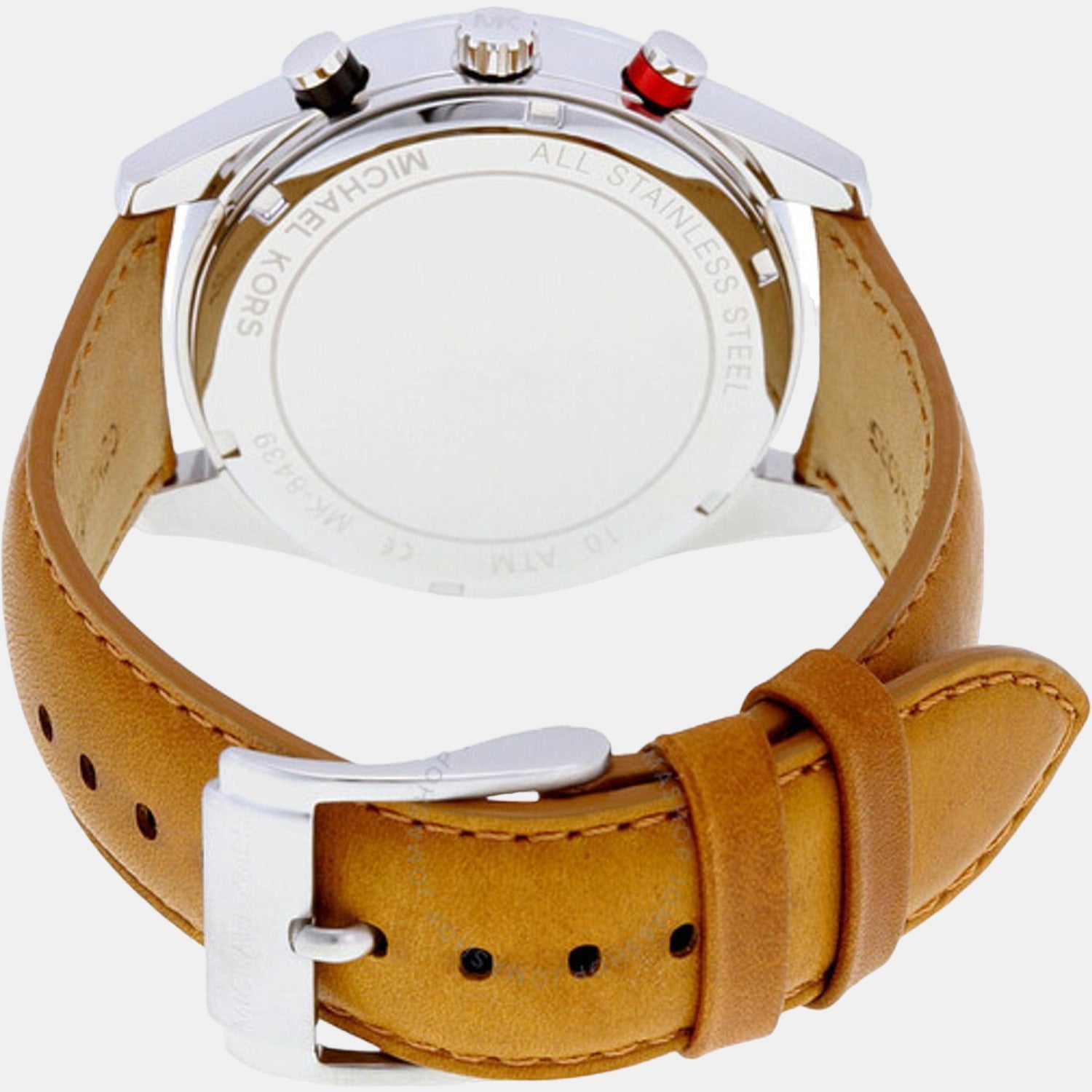 Michael Kors Women Round Black watch