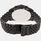 Michael Kors Men Round Black watch