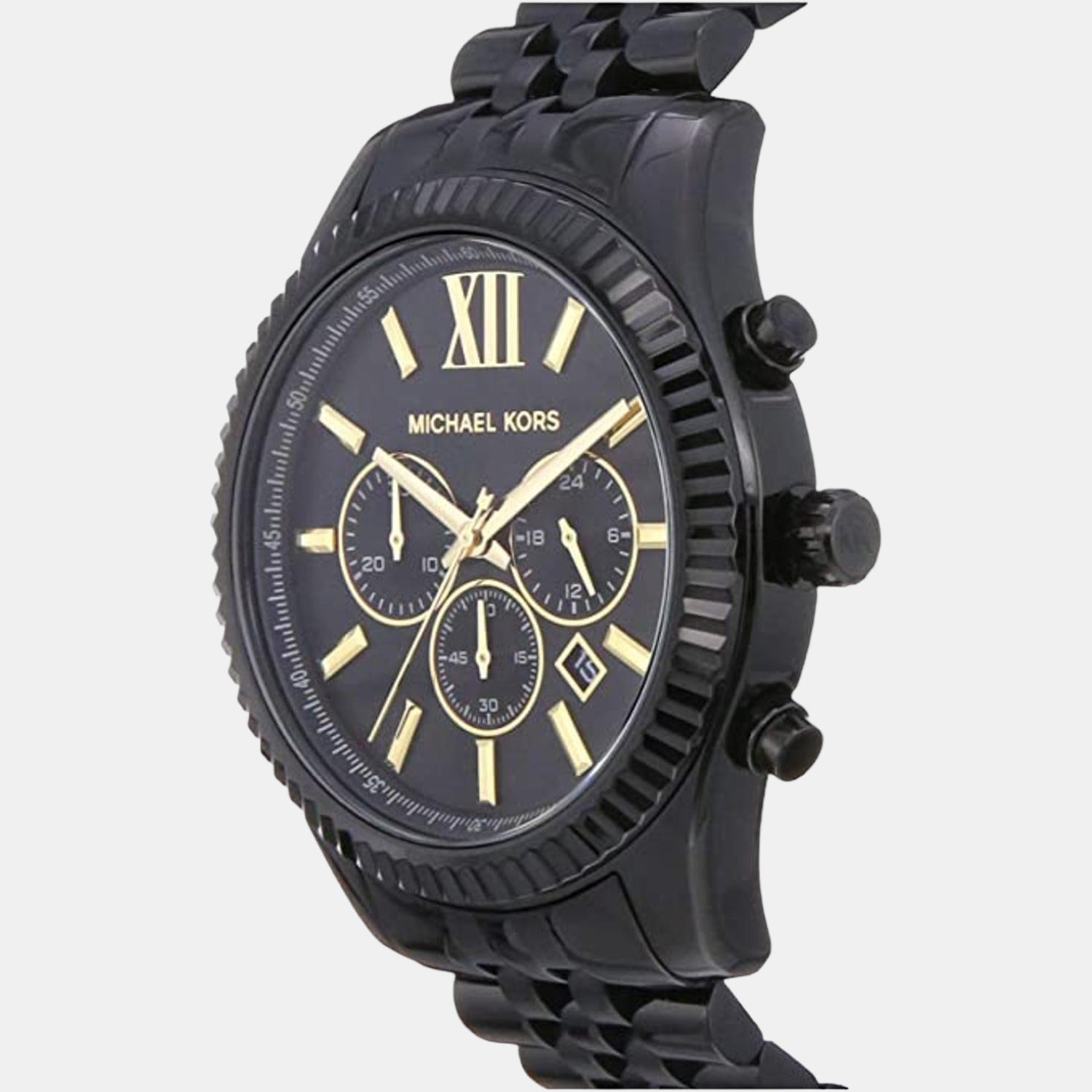 Michael Kors Stainless Steel Round watch