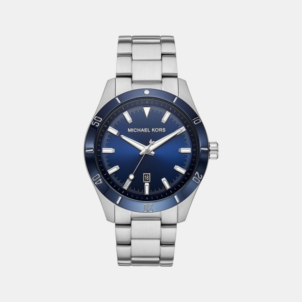 Michael Kors Round Blue Analog watch