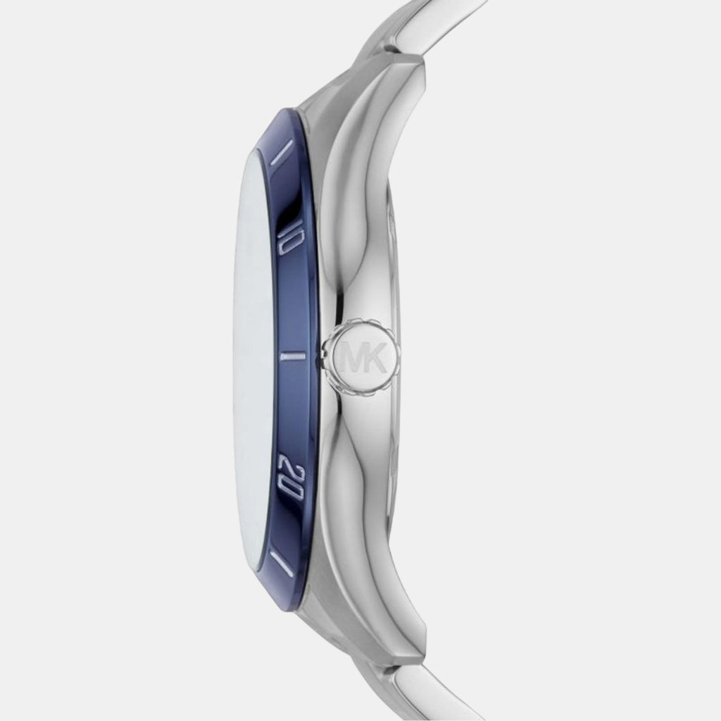 Michael Kors Men Round Blue watch