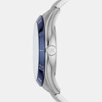 Michael Kors Men Round Blue watch