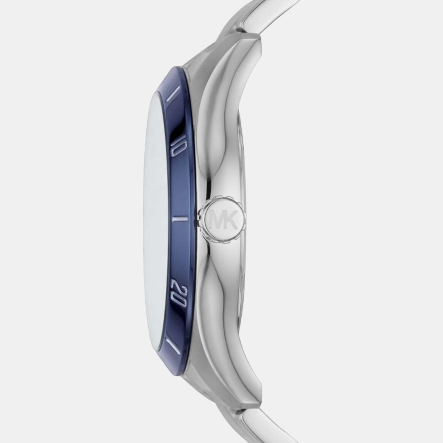 Michael Kors Men Round Blue watch