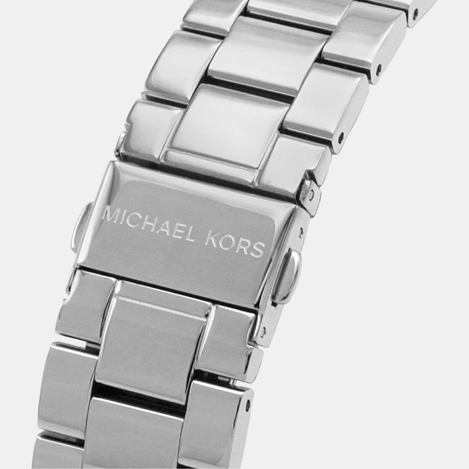 Michael Kors Stainless Steel Round watch