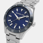 Michael Kors Stainless Steel Blue watch