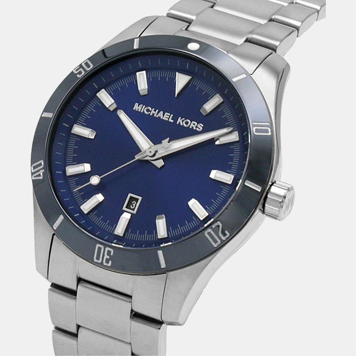 Michael Kors Stainless Steel Blue watch