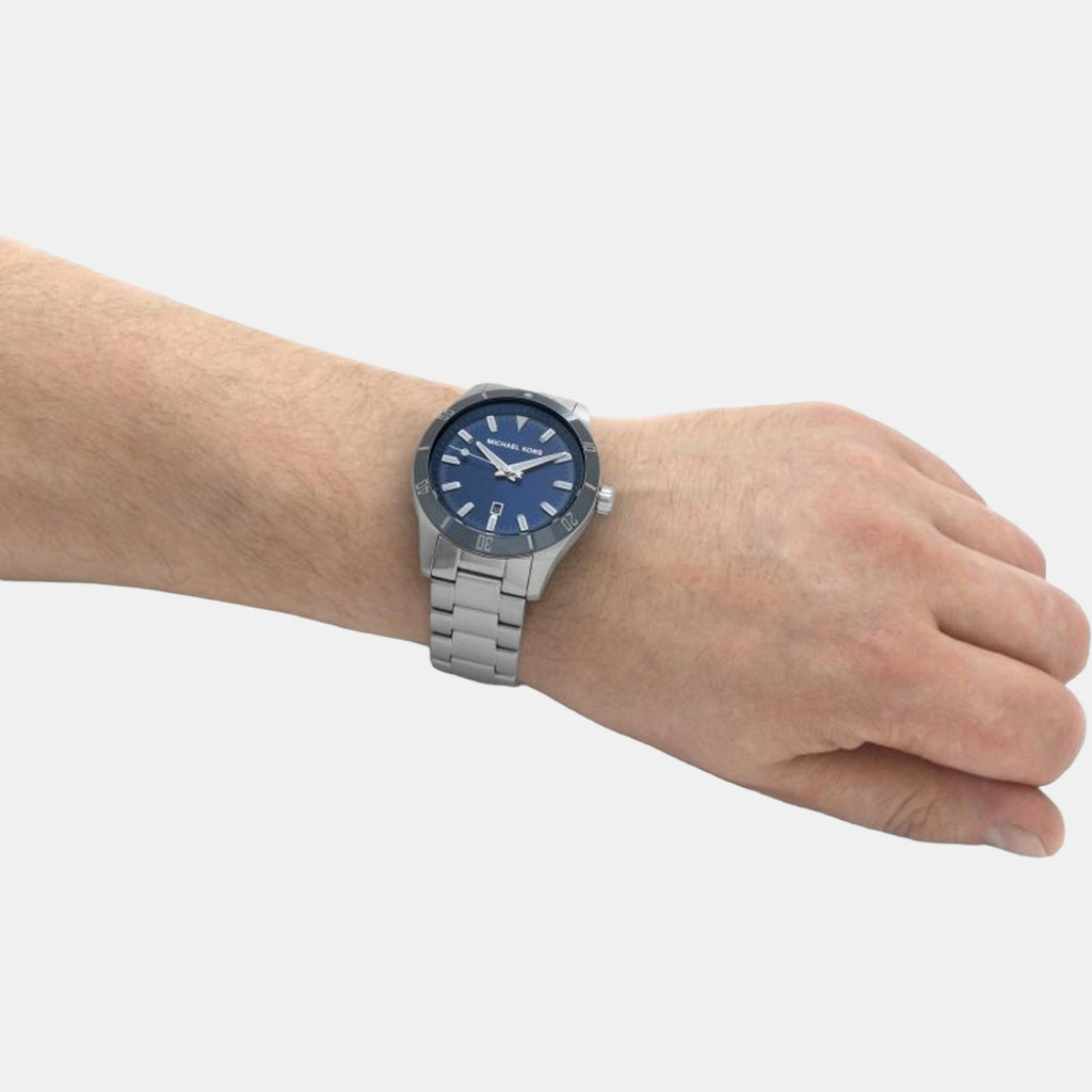 Michael Kors 44 mm Silver Quartz watch