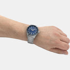 Michael Kors 44 mm Silver Quartz watch