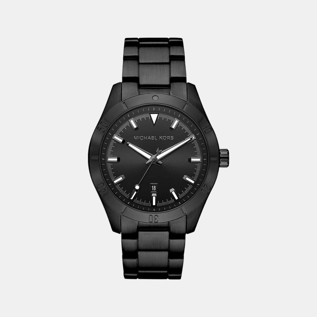 Michael Kors Round Black Analog watch