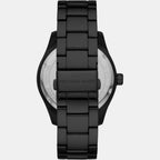 Michael Kors Men Round Black watch