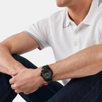 Michael Kors Stainless Steel Round watch