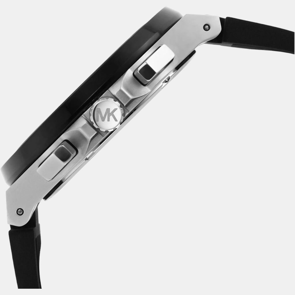 Michael Kors Men Round Black watch