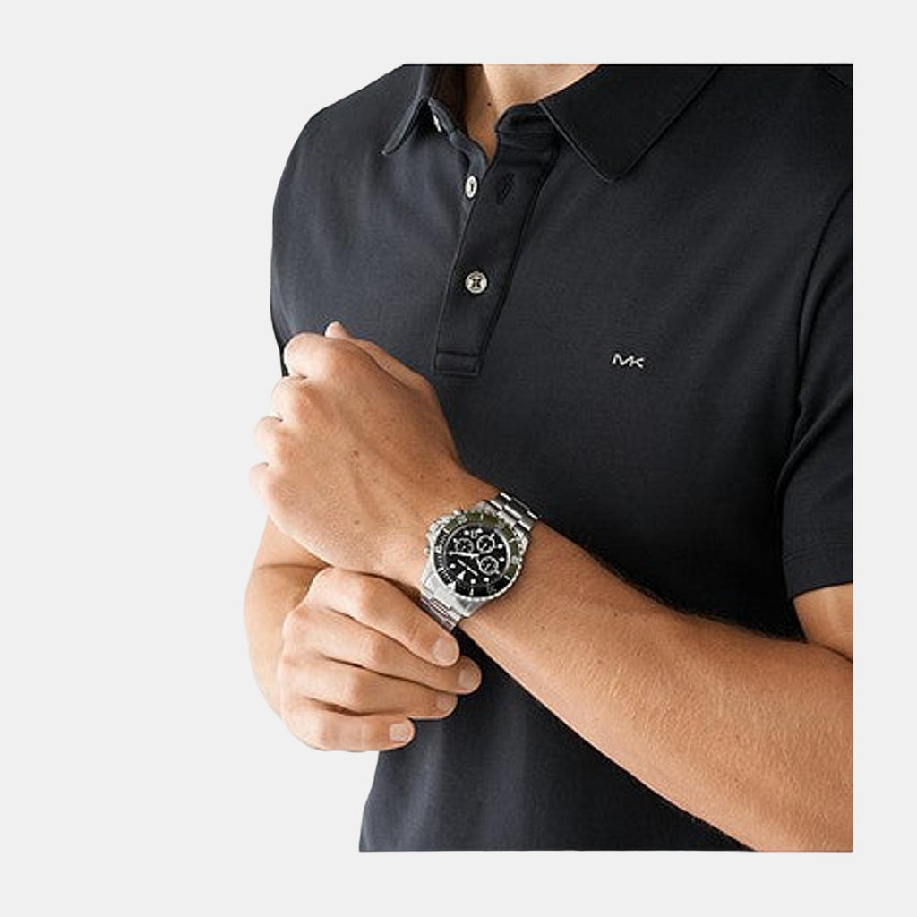 Michael Kors Stainless Steel Black watch