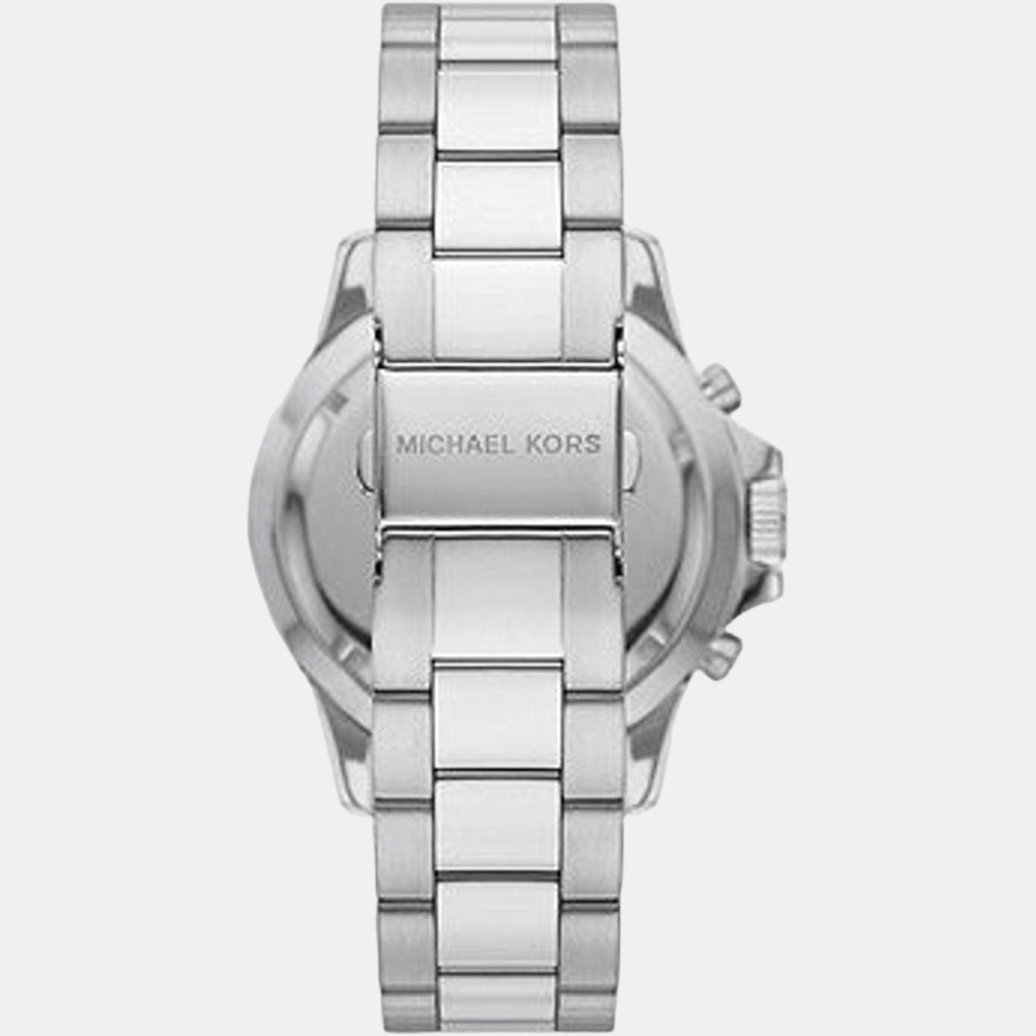 Michael Kors Male Black Analog Stainless Steel Watch | Michael Kors – Just  In Time