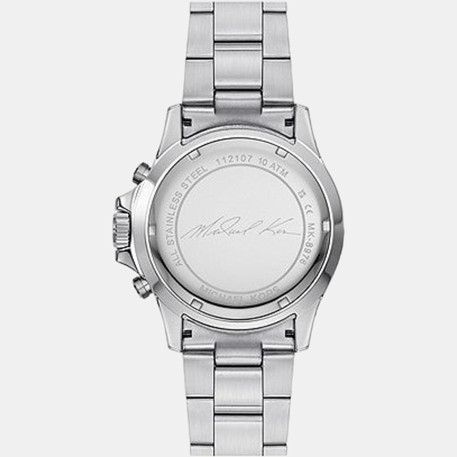 Michael Kors Stainless Steel Round watch