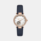 Michael Kors Round White Analog watch