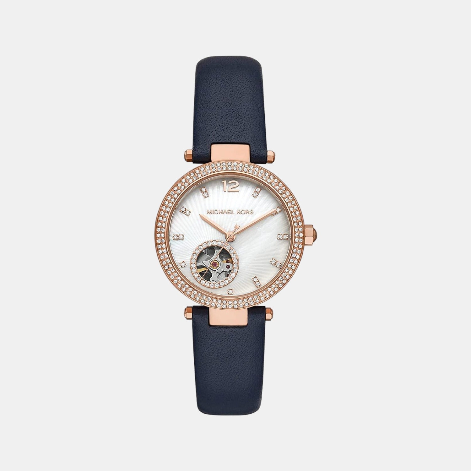 Michael Kors Round White Analog watch