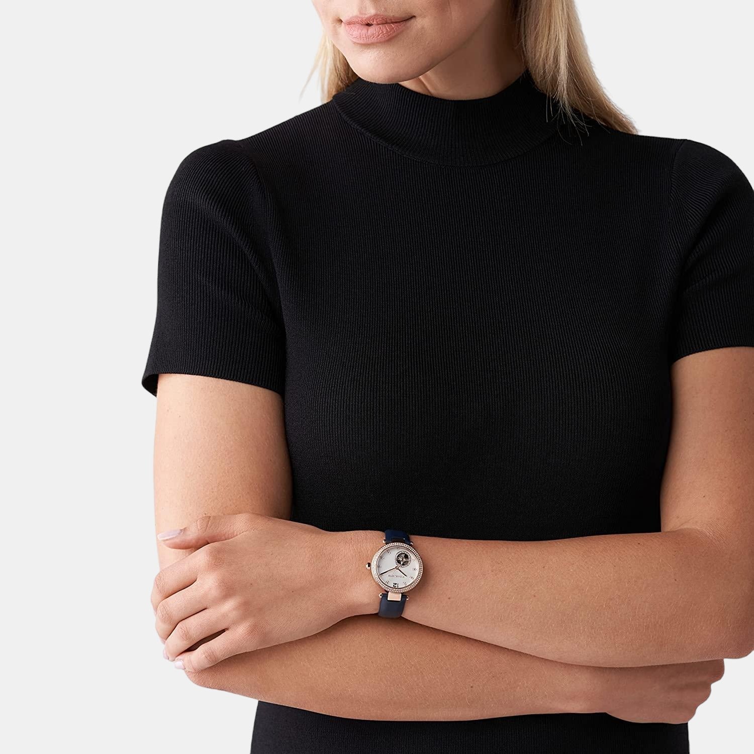 Michael Kors Stainless Steel Round watch