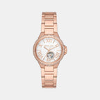 Michael Kors Round White Analog watch