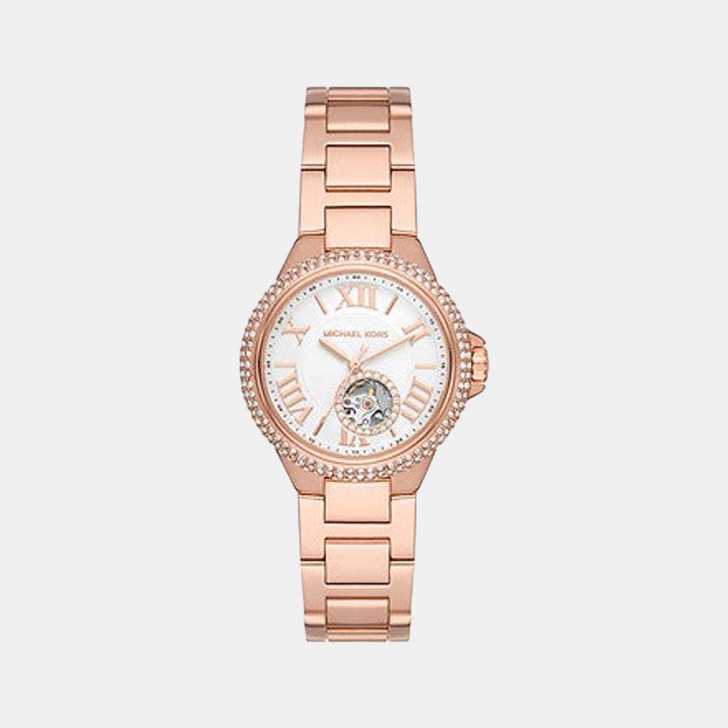 Michael Kors Round White Analog watch