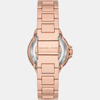 Michael Kors Women Round White watch