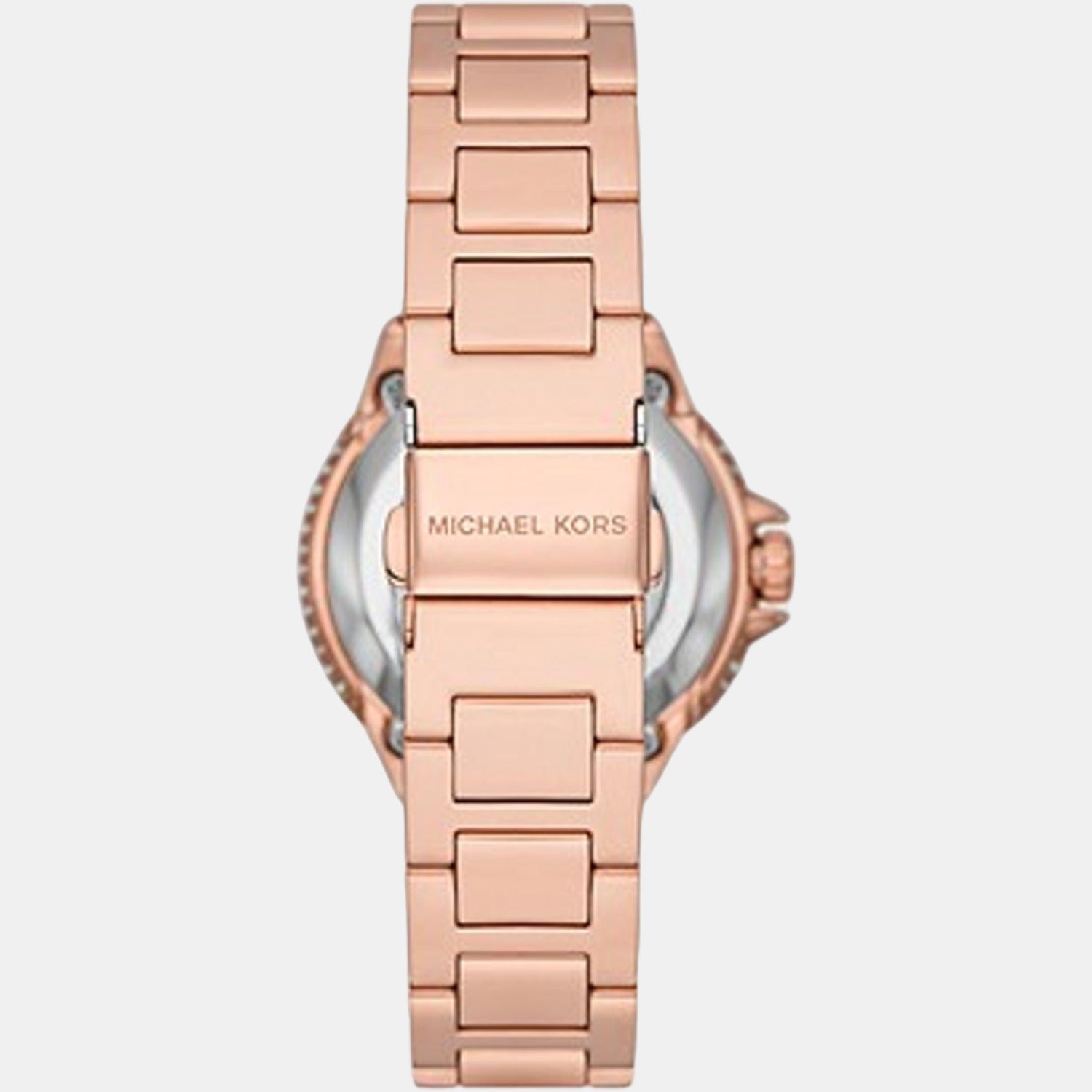 Michael Kors Women Round White watch