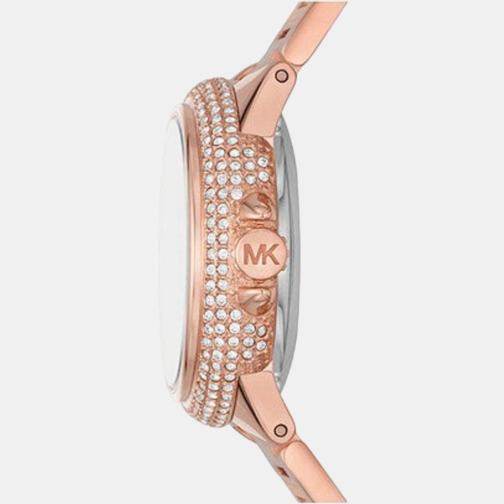 Michael Kors Stainless Steel Round watch