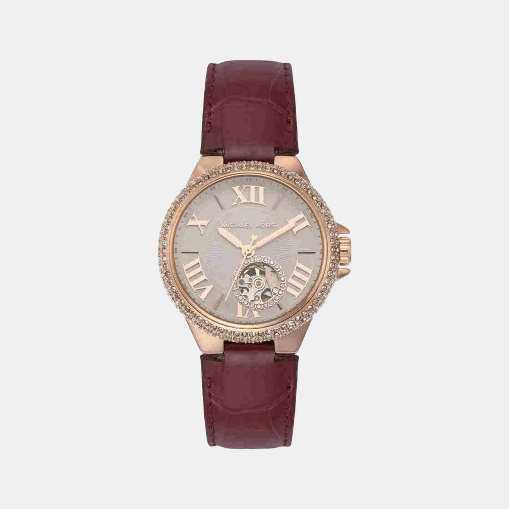 Michael Kors Round Silver Analog watch