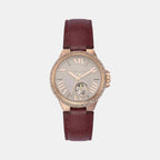 Michael Kors Round Silver Analog watch