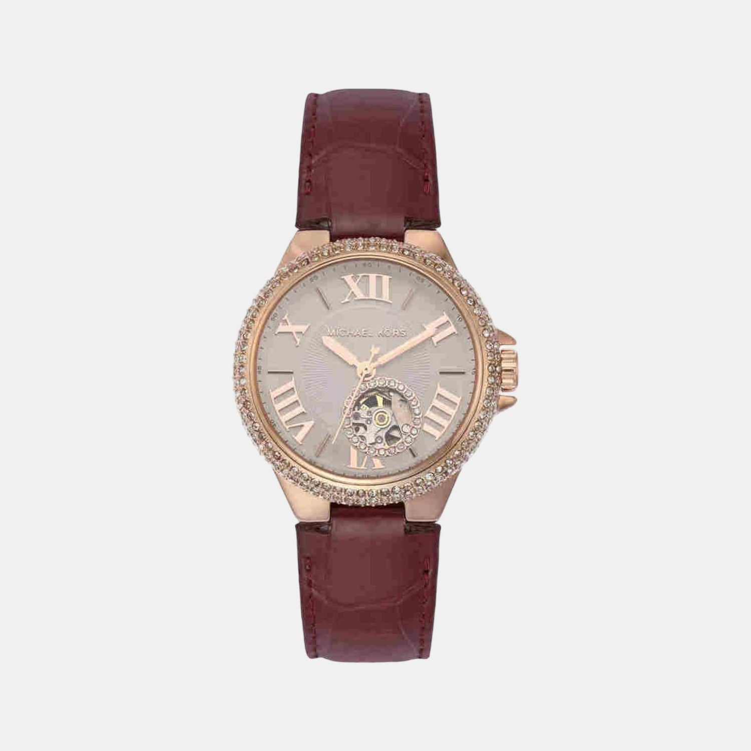 Michael Kors Round Silver Analog watch