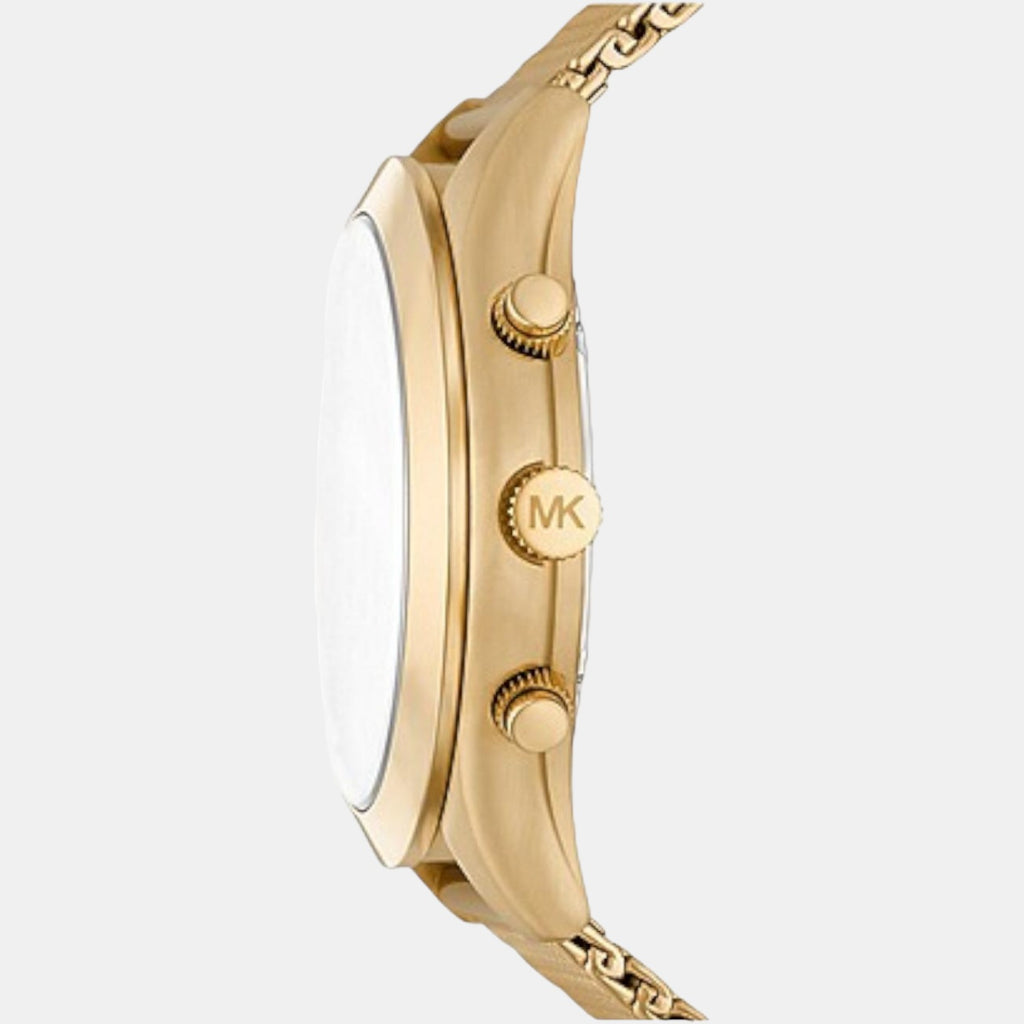 Michael Kors Stainless Steel Round watch