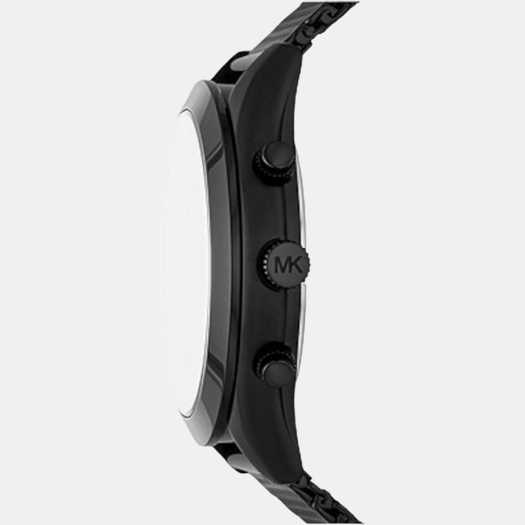 Michael Kors Stainless Steel Round watch