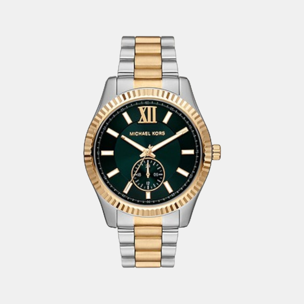 Michael Kors Round Rose Gold Analog watch