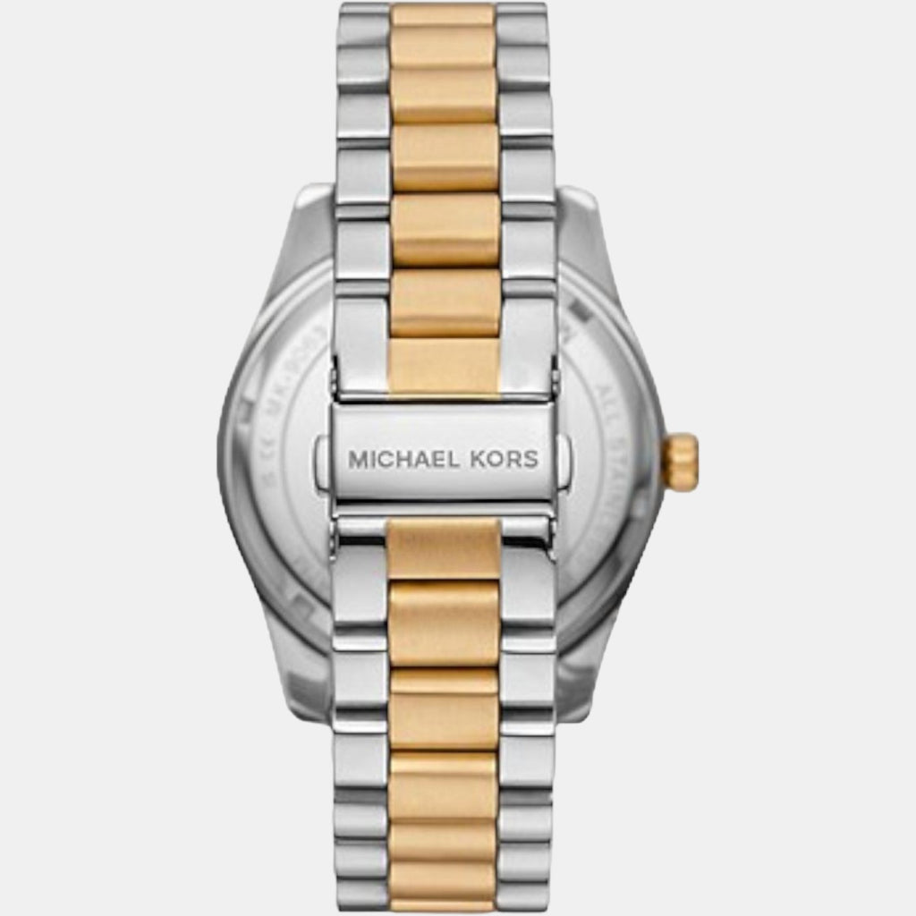 Michael Kors Men Round Rose Gold watch