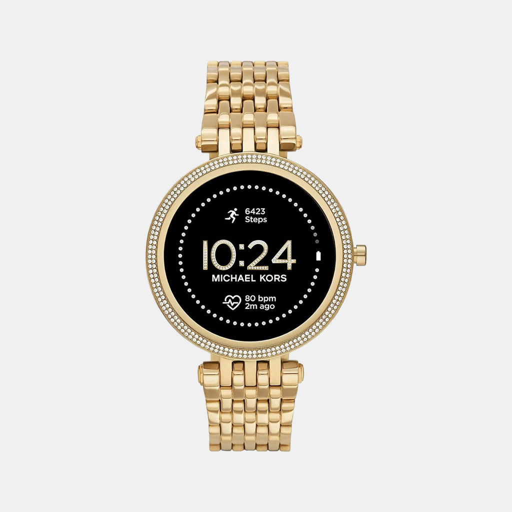 Michael Kors Round Black Digital watch