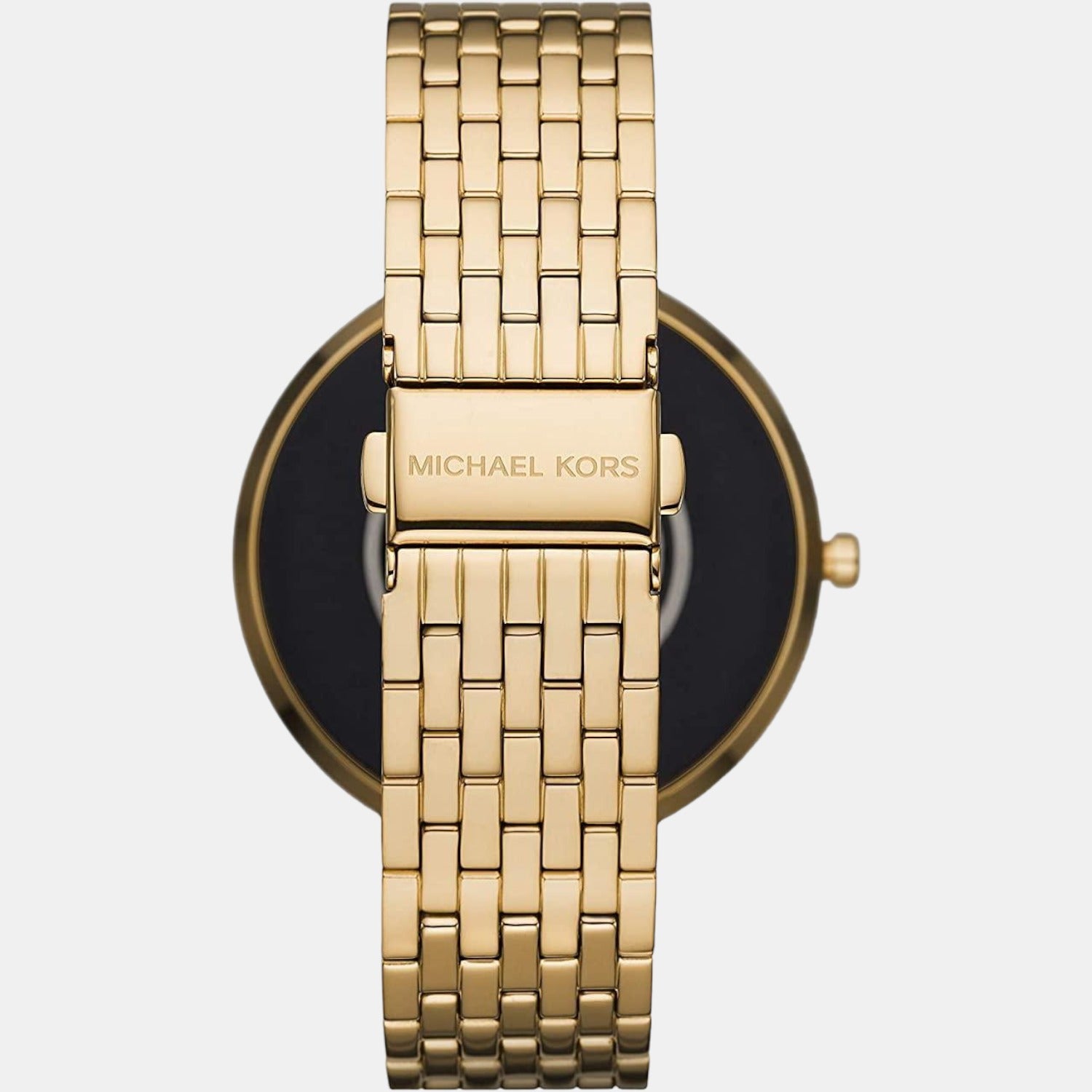 Michael Kors Women Round Black watch