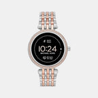 Michael Kors Round Black Digital watch