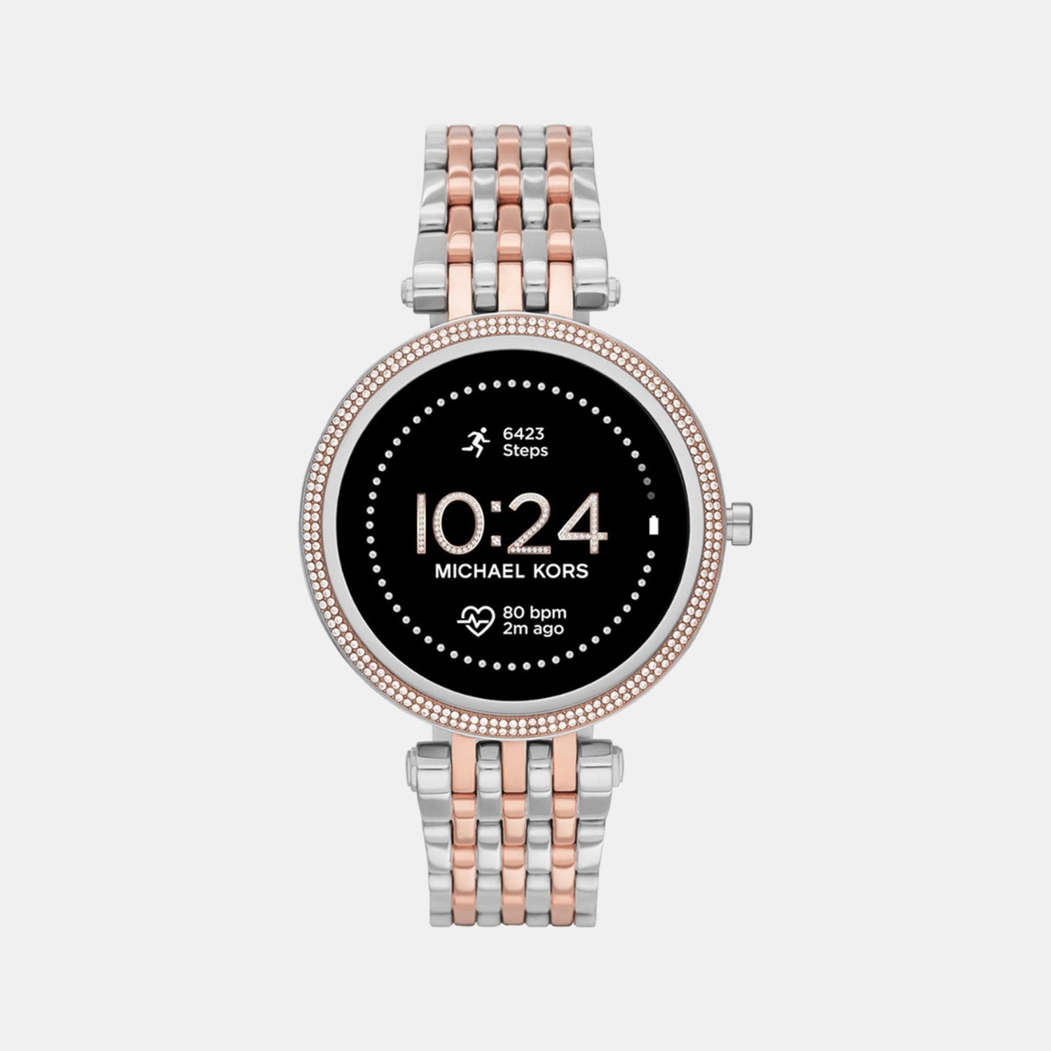 Michael Kors Round Black Digital watch