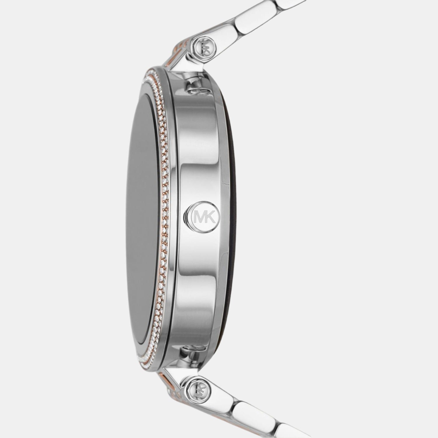 Michael Kors Women Round Black watch