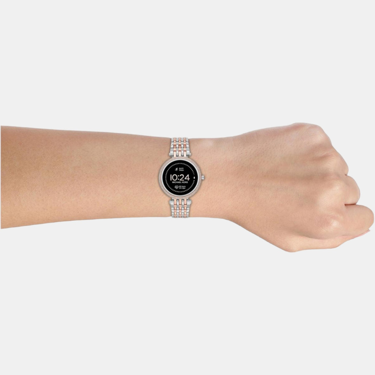 Michael Kors Stainless Steel Round watch