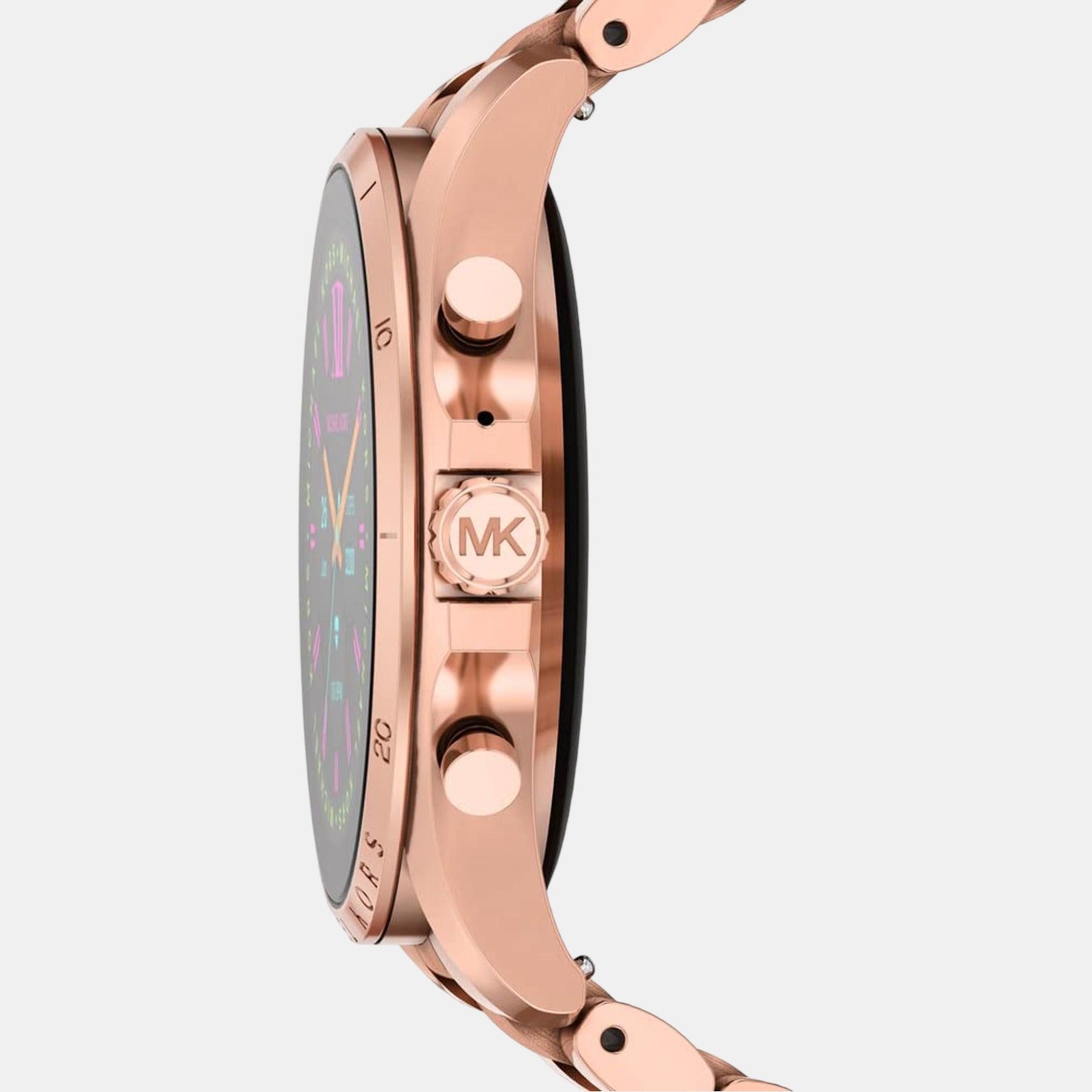 Michael Kors MKT5004 Access Bradshaw Rose Gold Tone Touchscreen Smartwatch  from USA Womens Fashion Watches  Accessories Watches on Carousell
