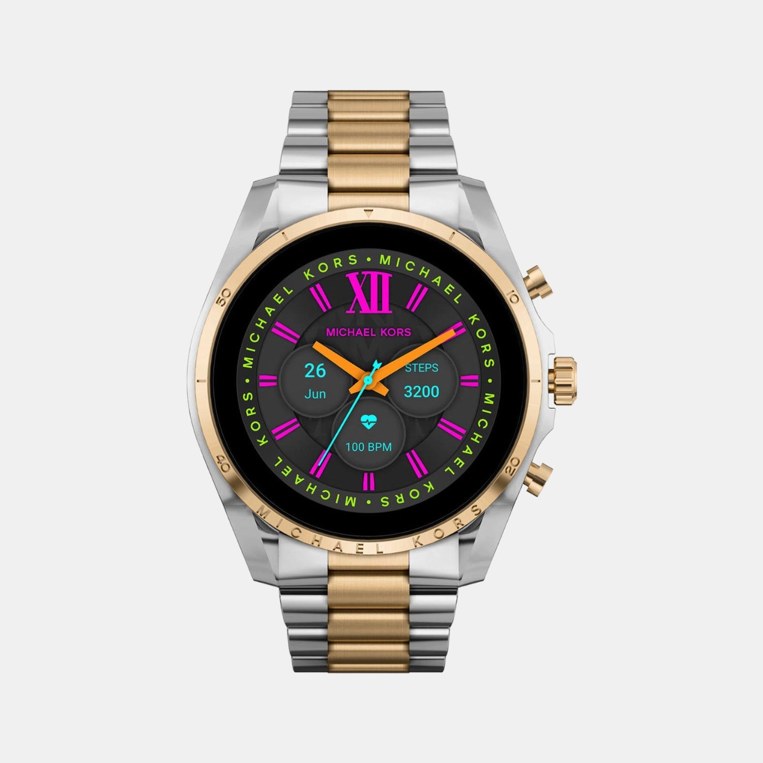 Michael Kors Round Gold Digital watch