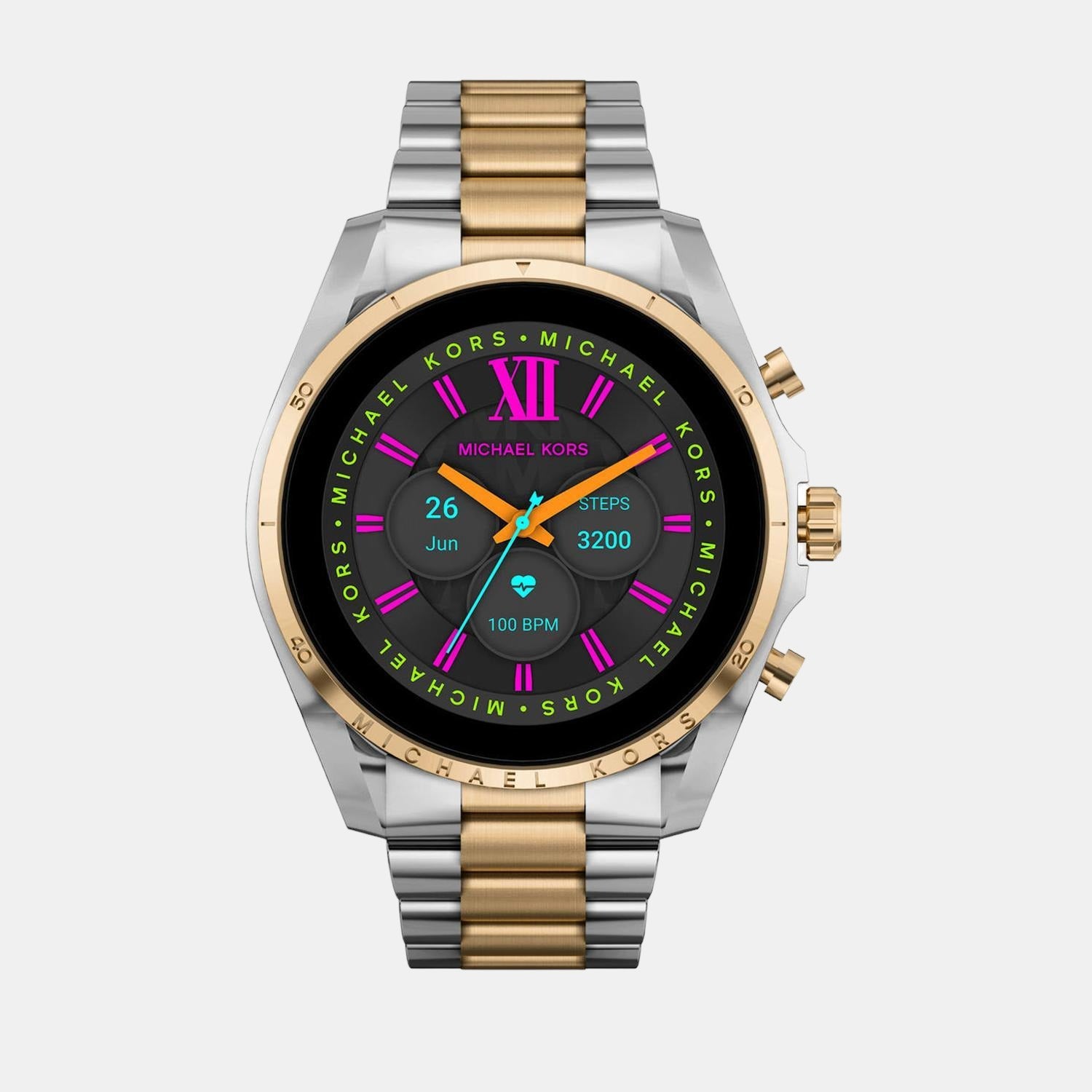 Mk digital watch outlet women's