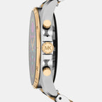 Michael Kors Women Round Gold watch