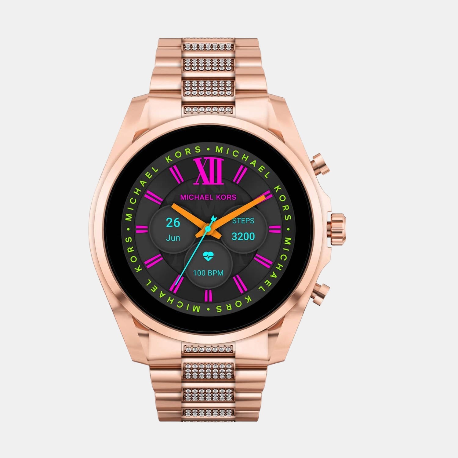 Michael Kors 44 mm Round Processor watch